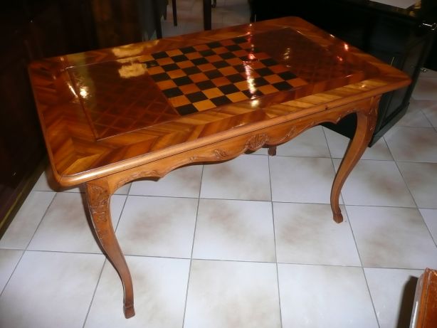 Barock Spieltisch - Schach
