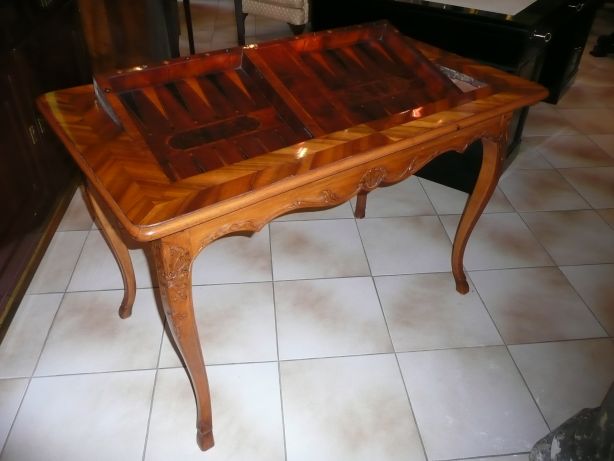 Barock Spieltisch - Backgammon